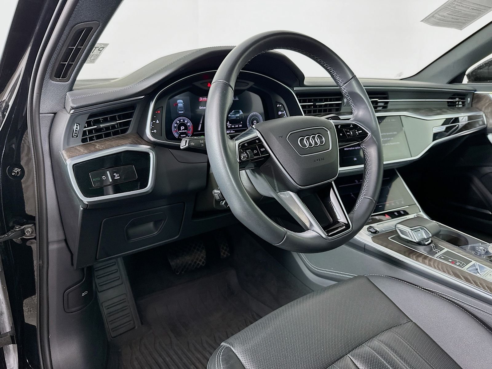 Used 2023 Mythos Black Metallic Audi 55 Premium Plus image 8