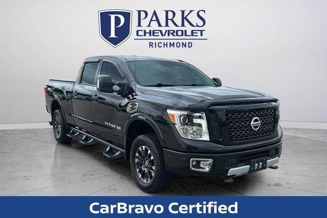 2017 Nissan Titan XD Pro-4X Diesel Crew Cab 4x4 SWB's photo