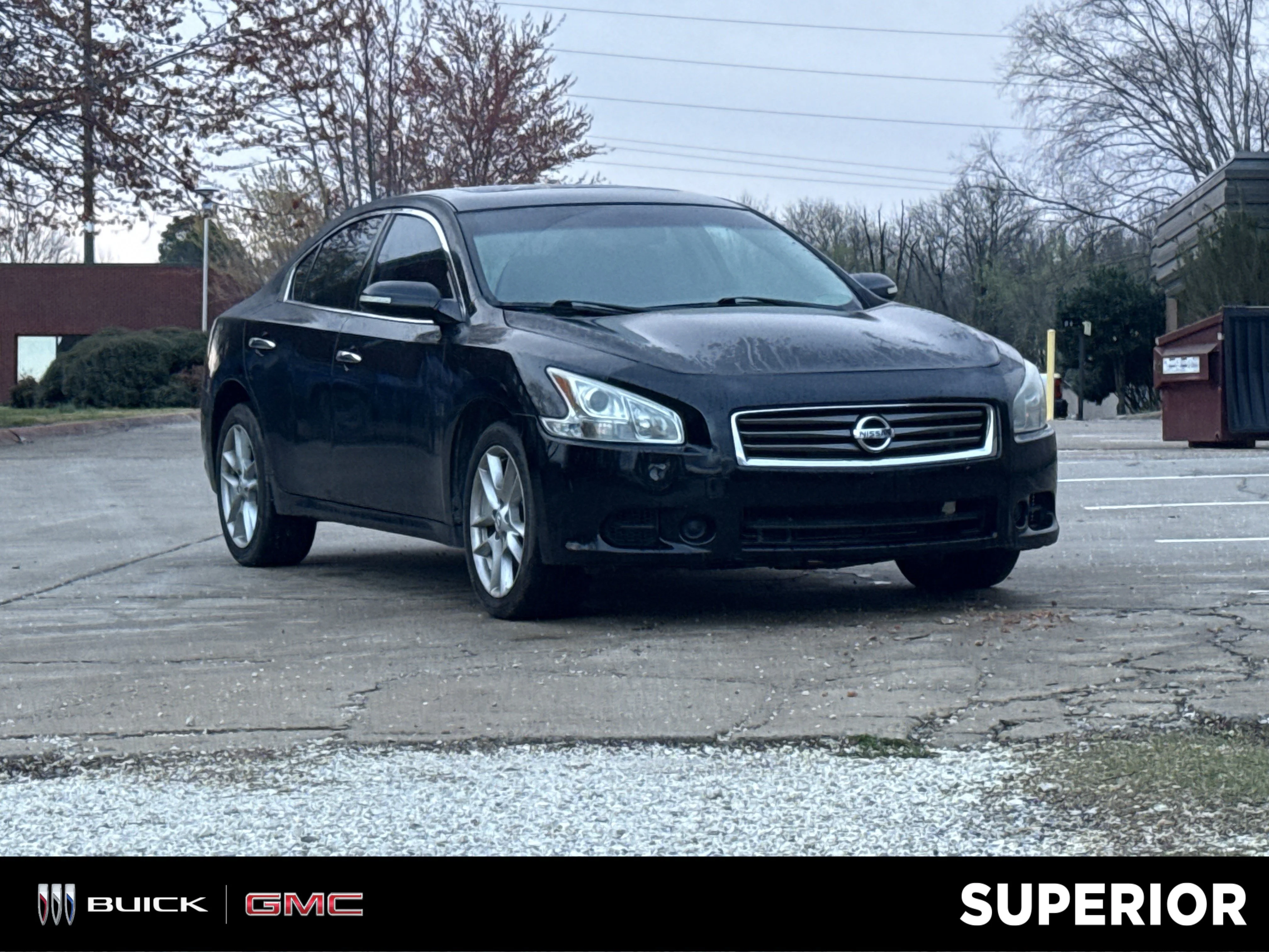 2012 Nissan Maxima S