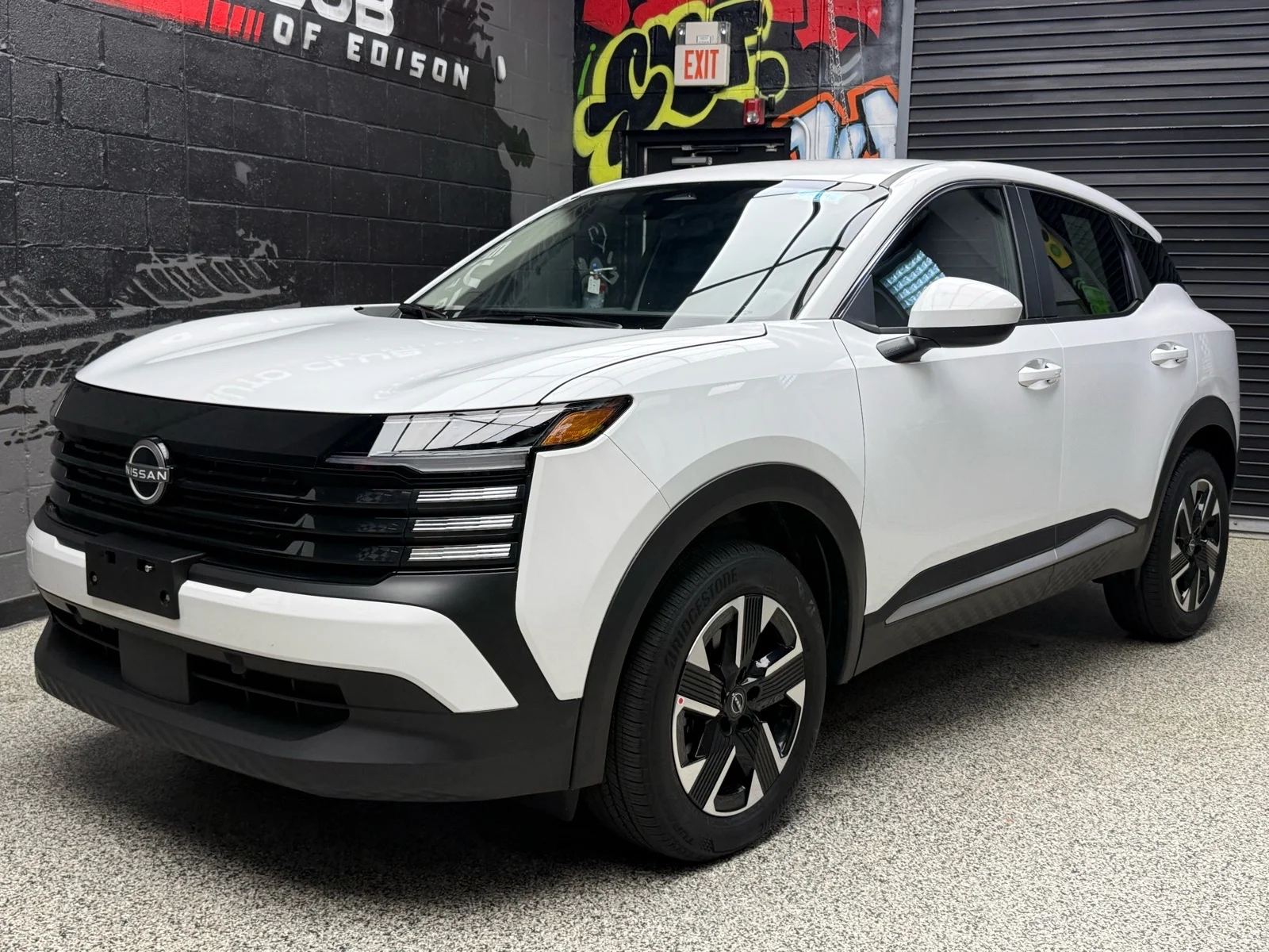 Used 2025 Fresh Powder (qm1) Nissan SV image 3