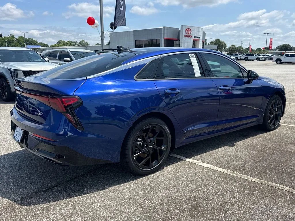 New 2026 Blue Kia GT-Line image 7