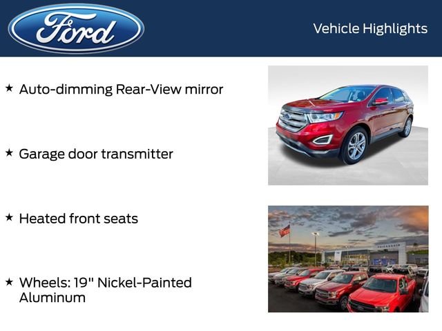 Used 2017 Red Ford Titanium image 13