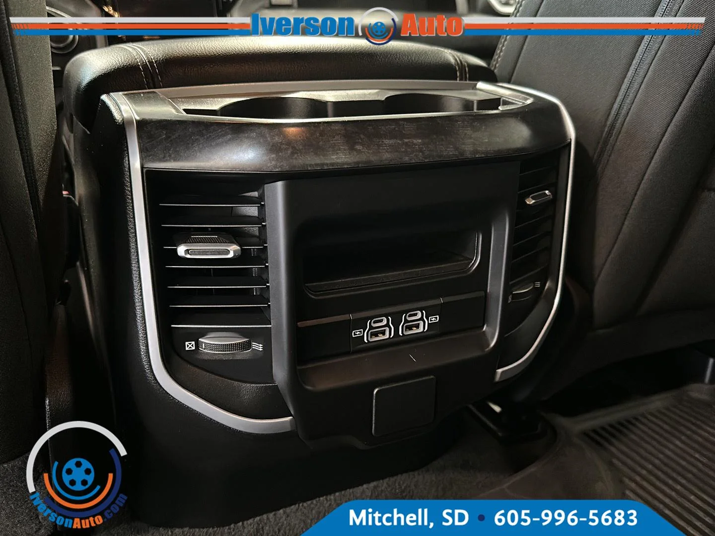 Used 2023 Flame Red Clearcoat Ram Big Horn image 28