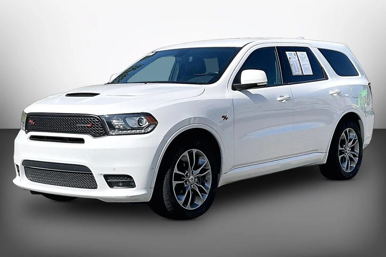 Used 2019 White Dodge R/T image 4