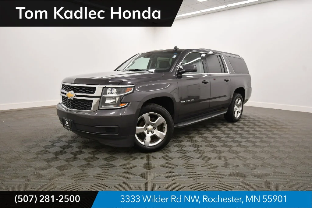 2016 Chevrolet Suburban