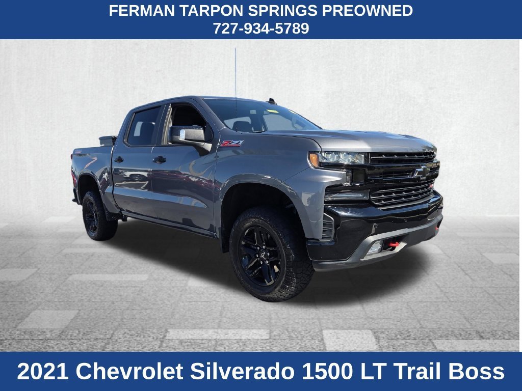 2021 Chevrolet Silverado 1500