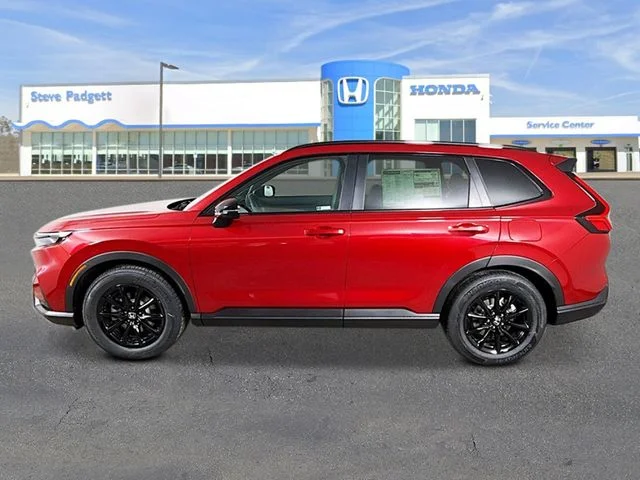 New 2026 Radiant Red Metallic Honda Sport-L image 2