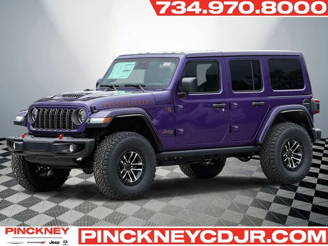 2026 Jeep Wrangler Rubicon X