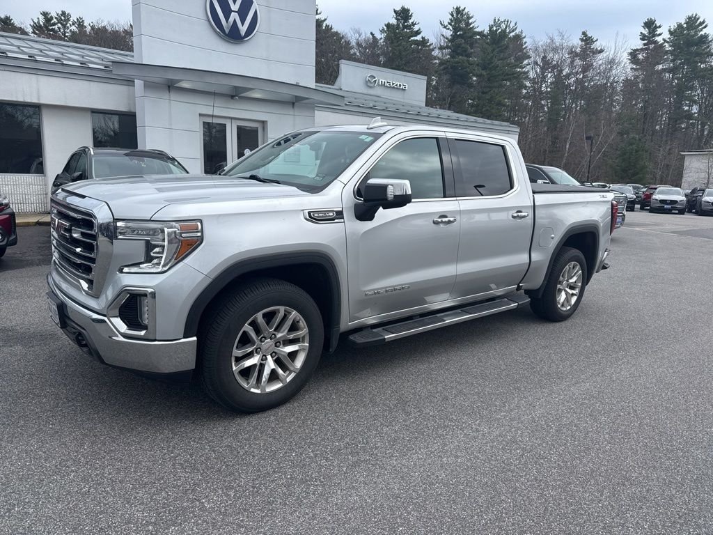 2021 GMC Sierra 4WD Crew Cab Short Box SLT's photo