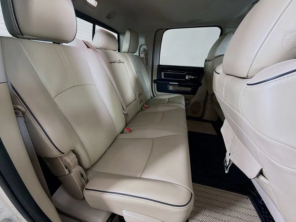 Used 2018 Pearl White Ram Limited image 25