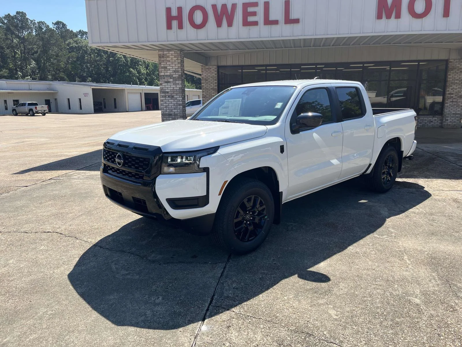 2026 Nissan Frontier SV Crew Cab 4X2 SWB's photo
