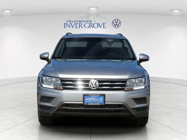 Used 2021 Volkswagen Tiguan SE with VIN 3VV2B7AX7MM102150 for sale in Inver Grove Heights, Minnesota