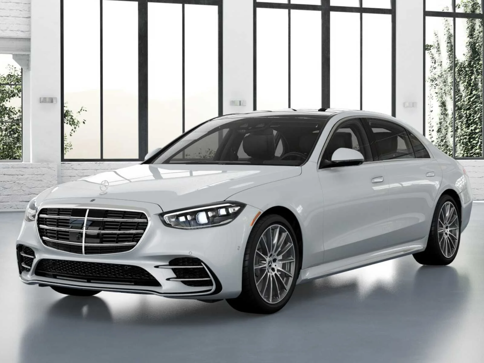2026 Mercedes-Benz S-Class S 580 4MATIC's photo