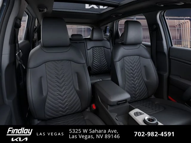 New 2027 Blue Kia X-Line Prestige image 17