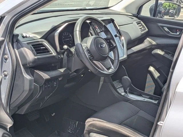 Used 2025 Ice Silver Metallic Subaru Premium image 2