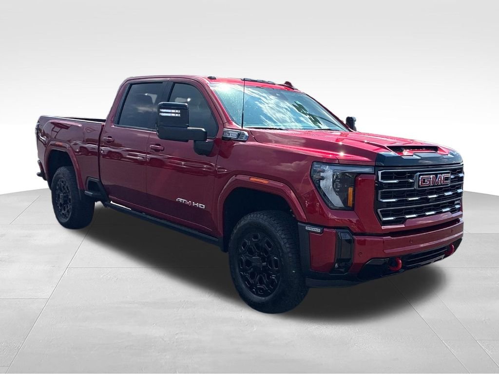 Used 2025 Red GMC AT4 image 7