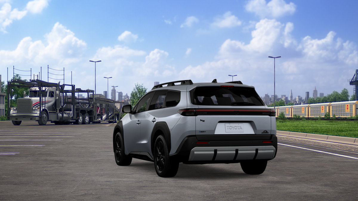 New 2026 Steel Toyota bZ Woodland Premium image 7