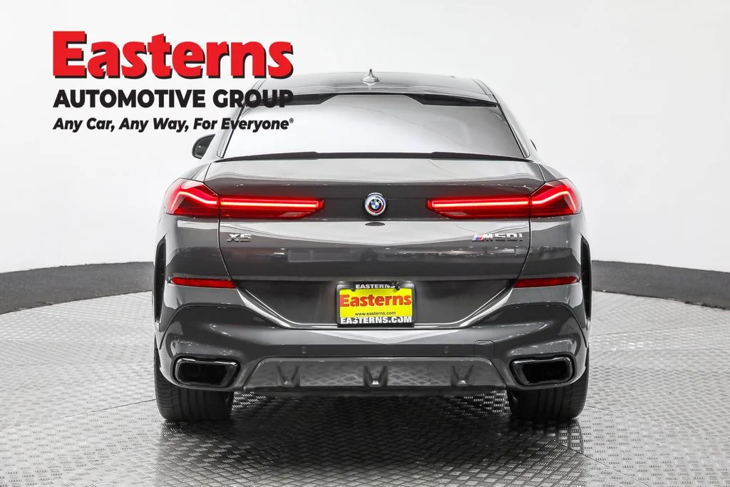 Used 2023 Gray BMW M50i image 6