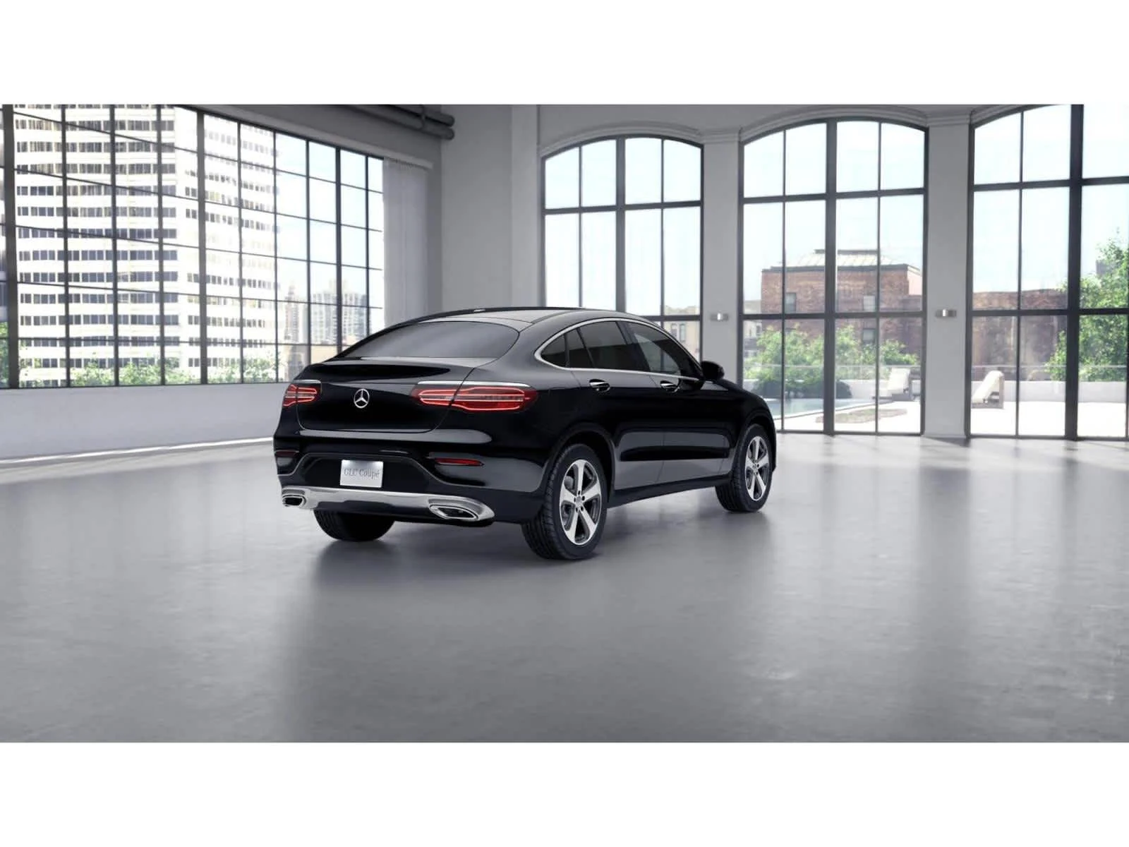 Used 2017 Obsidian Black Metallic Mercedes-Benz GLC 300 image 21
