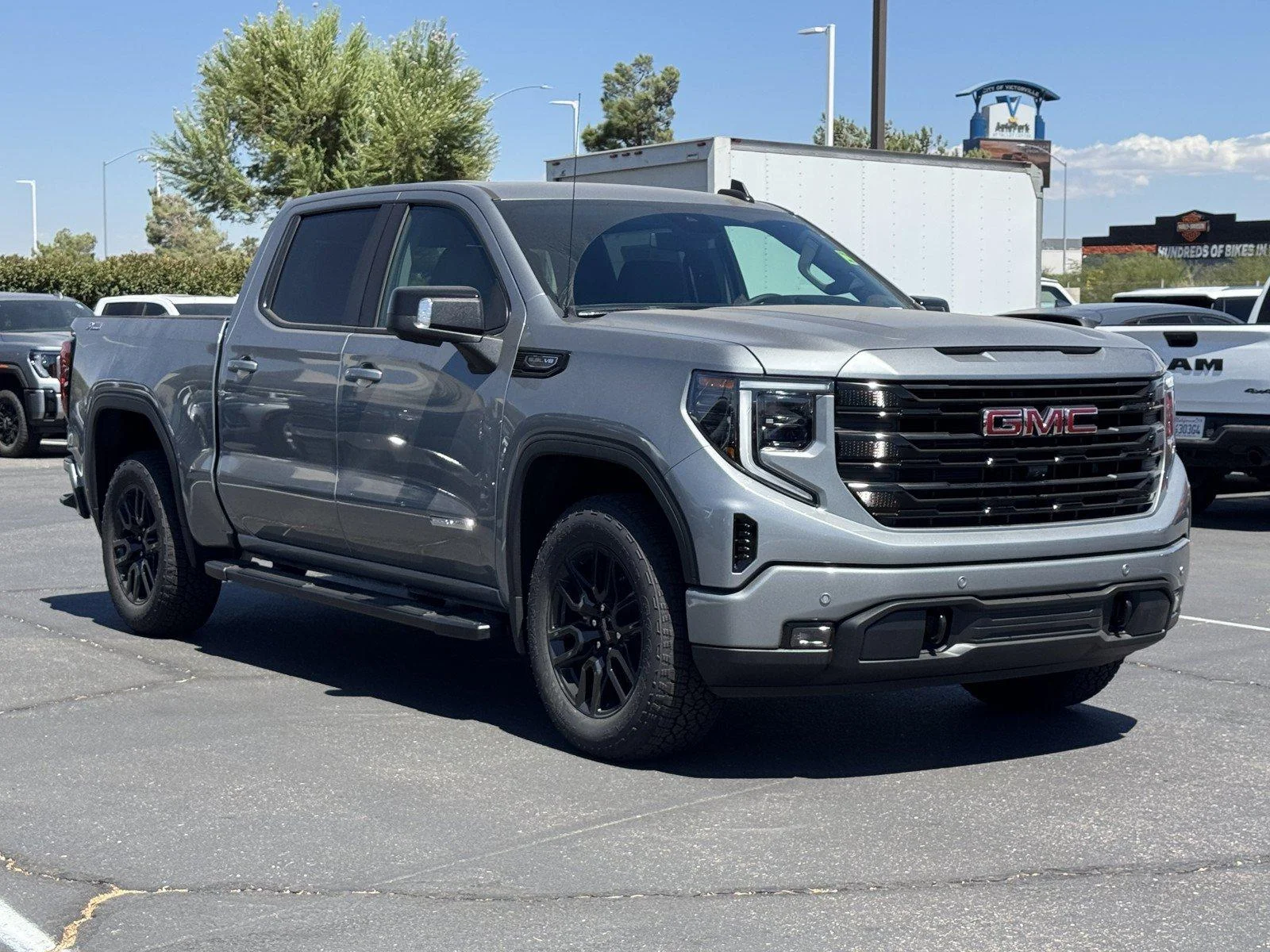 New 2026 Sterling Metallic GMC Elevation image 1
