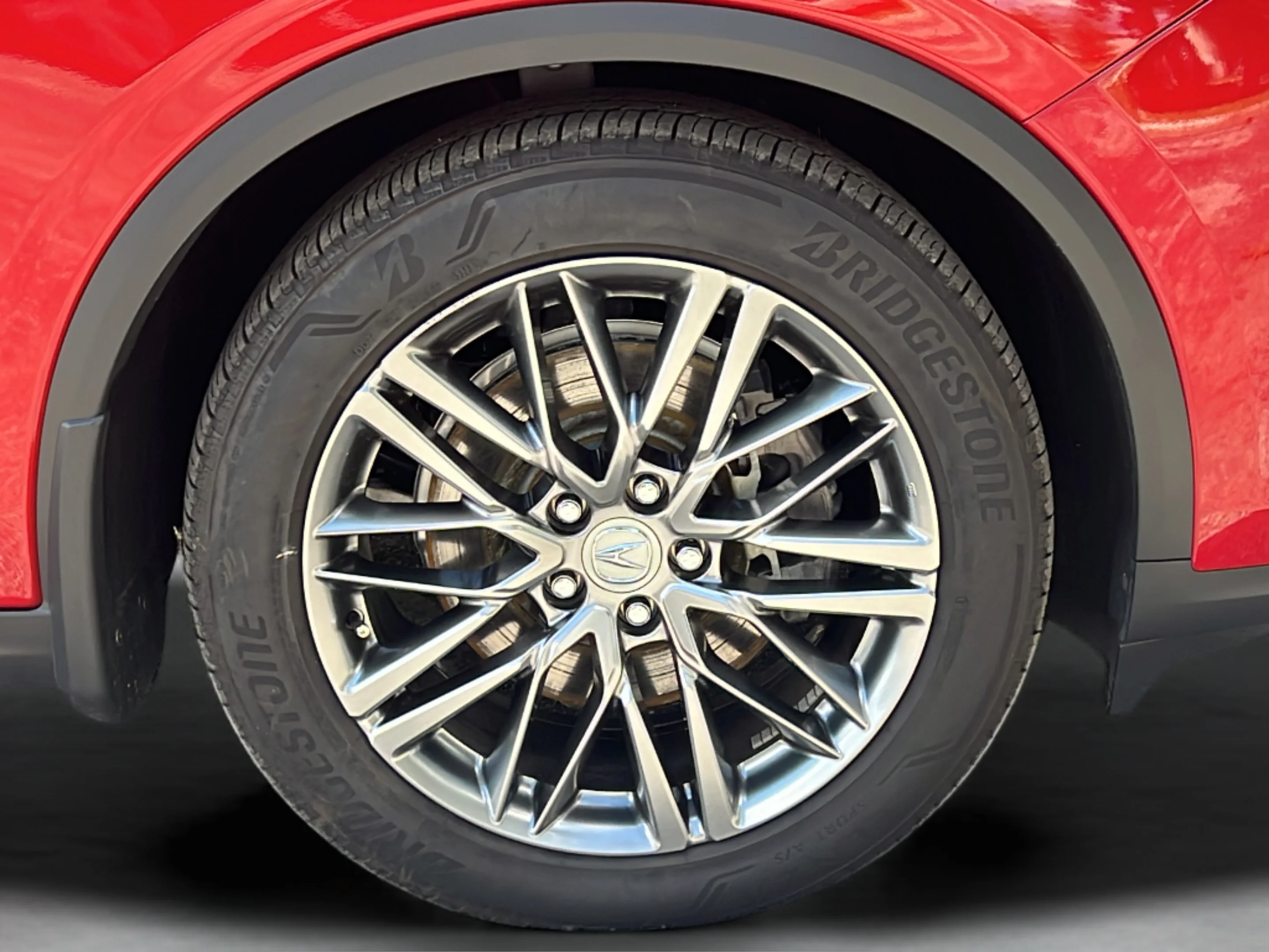 Used 2024 Red Acura w/Advance Package image 10