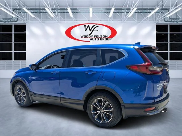 Used 2020 Blue Honda EX-L image 5