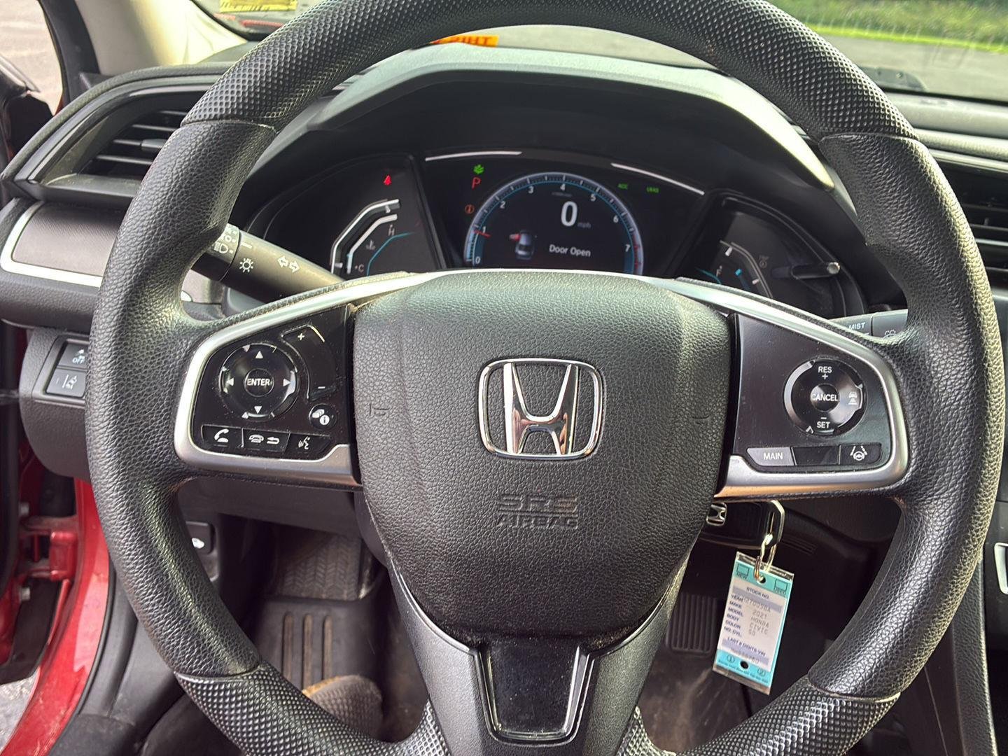 Used 2021 Molten Lava Pearl Honda LX image 22