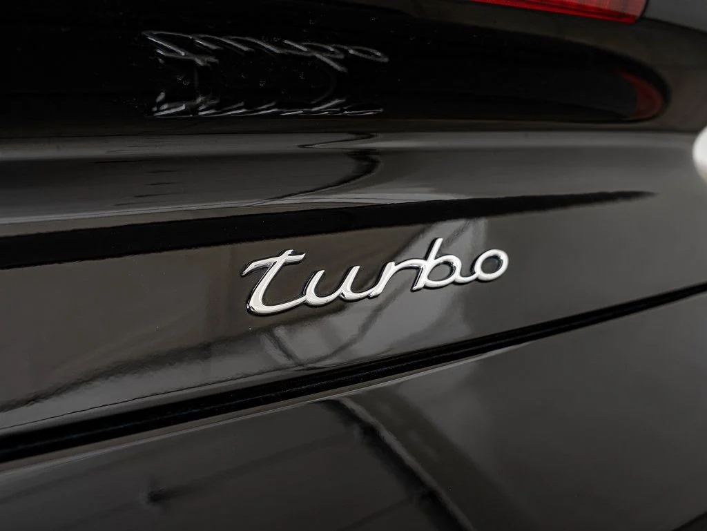 Used 2008 Black Porsche Turbo image 23