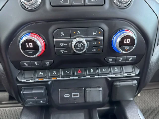 Used 2021 Black GMC AT4 image 14