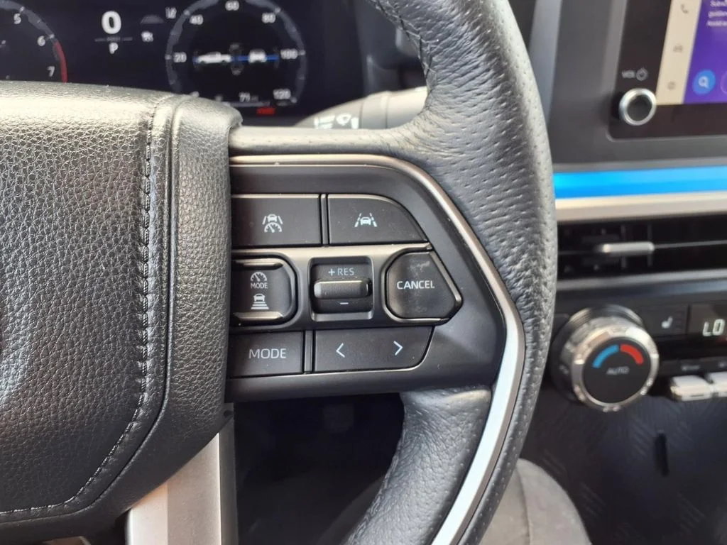 Certified Used 2025 White Toyota TRD Off-Road image 14