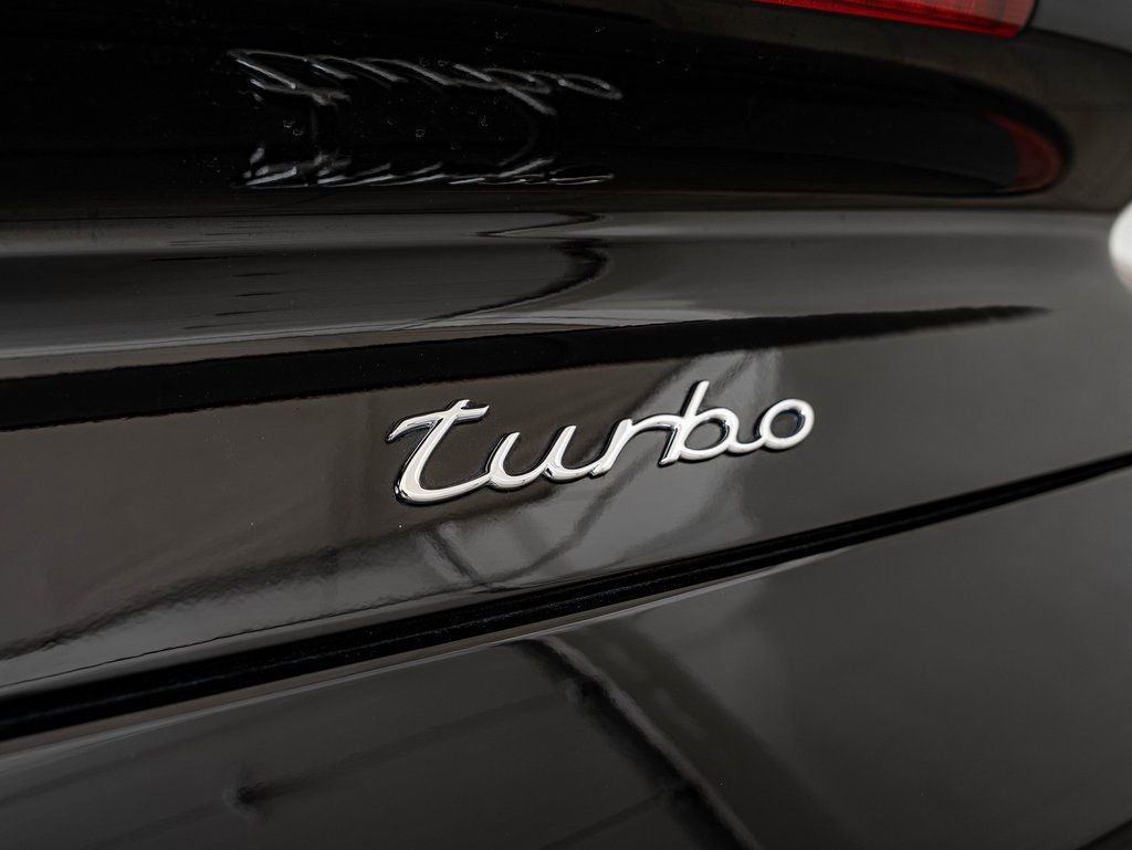 Used 2008 Black Porsche Turbo image 23