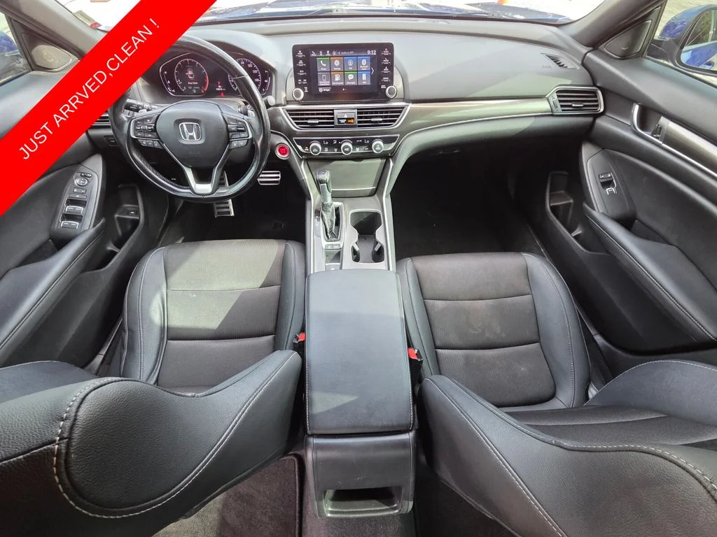 Used 2020 Blue Honda Sport image 4