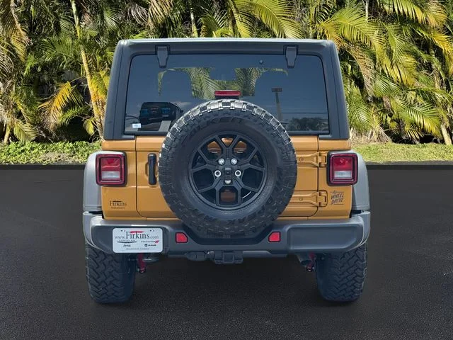 New 2026 Goldilocks Exterior Paint Jeep Willys image 6
