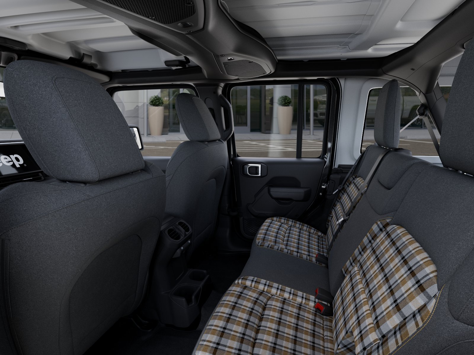 New 2026 Granite Crystal Metallic Clear-Coat Exterior Paint Jeep 85th Anniversary image 49