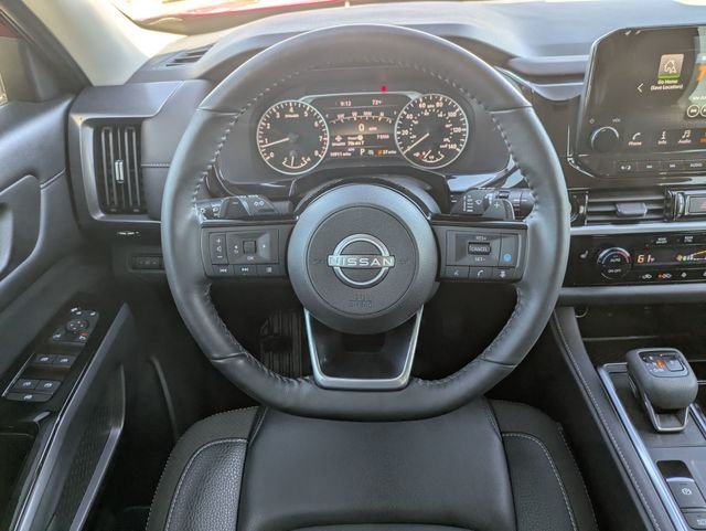 Used 2024 Red Nissan SL image 32