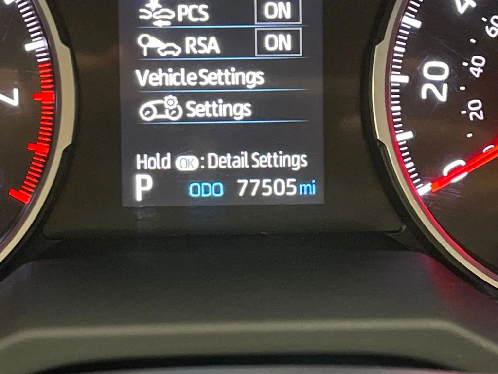 Certified Used 2021 Gray Toyota LE image 23