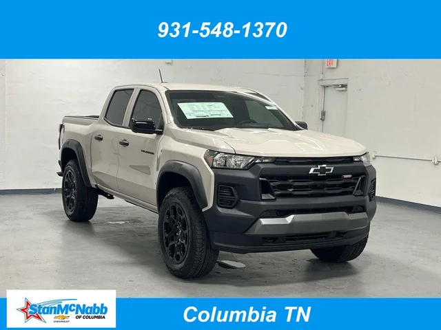 2026 Chevrolet Colorado Trail Boss