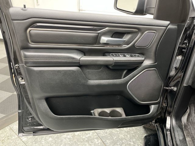 Used 2020 Diamond Black Crystal Pearlcoat Ram Rebel image 9