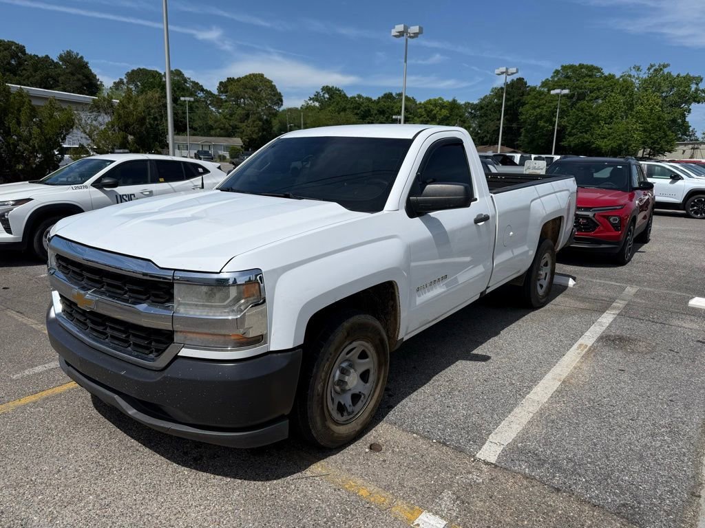 2016 Chevrolet Silverado 1500 Work Truck 1WT