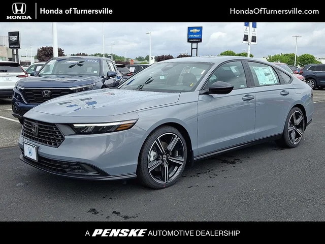 New 2026 Honda Accord Hybrid Sport 4D Sedan in Turnersville