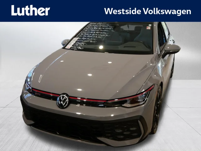 2025 Volkswagen Golf GTI Autobahn