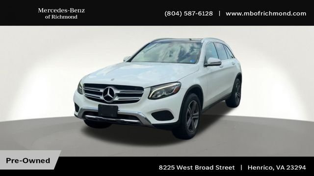 Used 2019 White Mercedes-Benz GLC 300 image 6