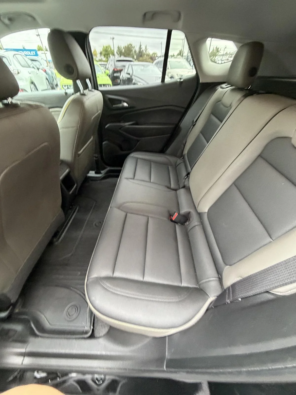Used 2024 Mosaic Black Metallic Chevrolet ACTIV image 13
