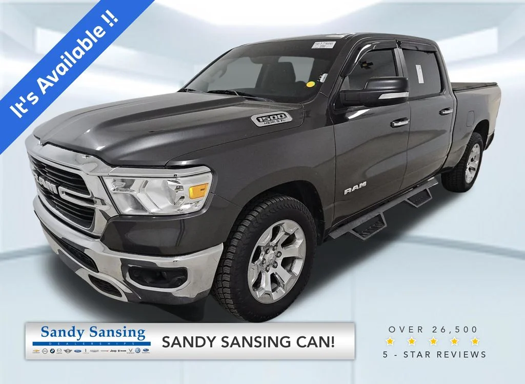 2020 RAM 1500 Big Horn/Lone Star 4x4 Crew Cab 6'4's photo
