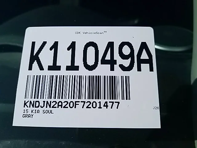 Used 2015 Gray Kia Base image 28