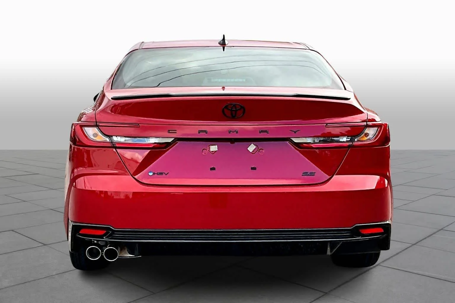 New 2026 Supersonic Red Toyota Nightshade image 4