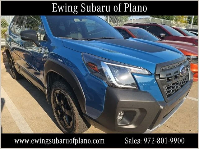 2022 Subaru Forester Wilderness