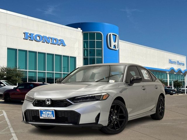 2026 Honda Civic Hybrid Sport