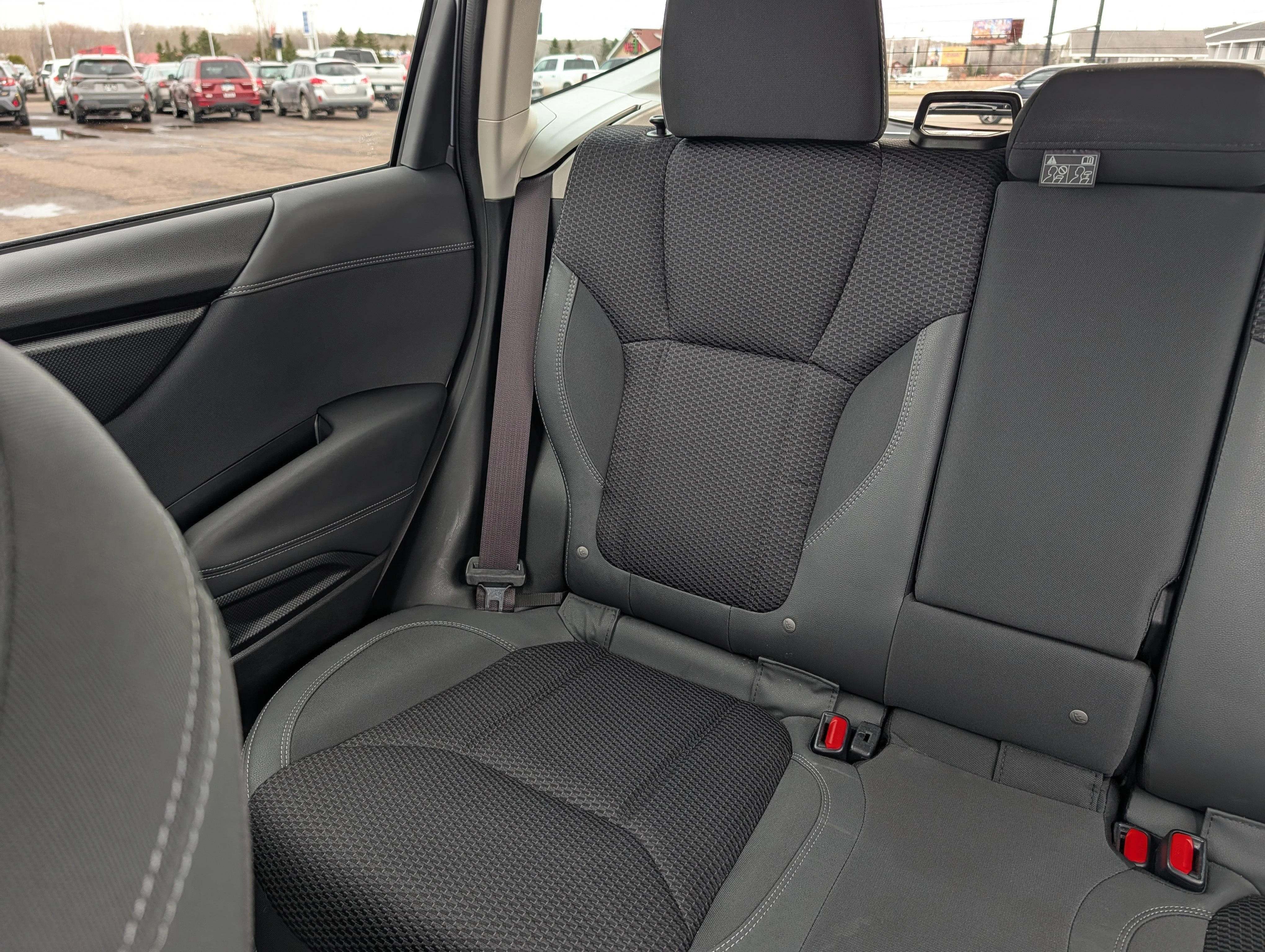 Used 2024 Ice Silver Metallic Subaru Premium image 12