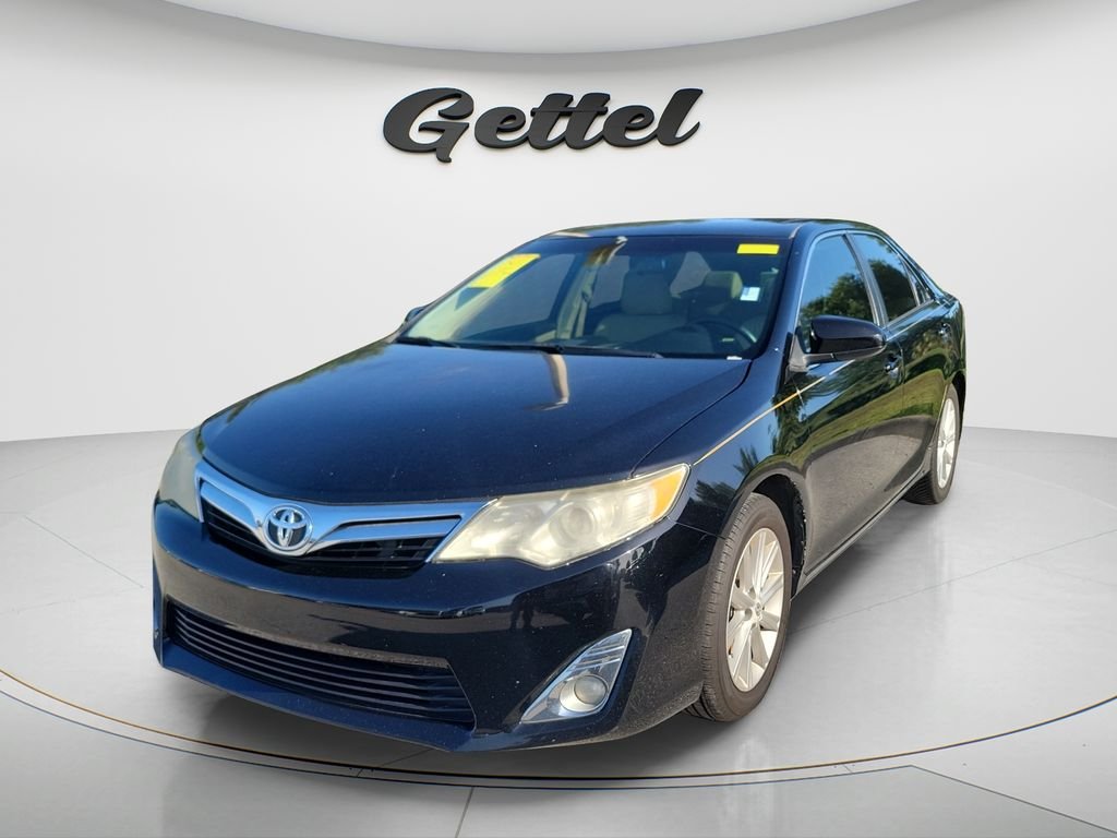 Used 2012 Toyota Camry XLE with VIN 4T1BF1FK2CU072011 for sale in Bradenton, FL